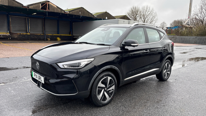 MG ZS 115kW Trophy EV Long Range 73kWh 5dr Auto Electric Hatchback